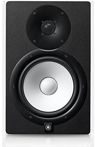 YAMAHA HS8I 120W Nero Altoparlante - Altoparlanti (2-vie, 1.0 canali, Cablato, 120 W, 38-30000 Hz, Nero)