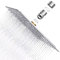 Soffione Doccia a Pioggia, 10 (25x25cm), Docce Fisso quadrato, Acciaio inox SS304 ultra-sottile.