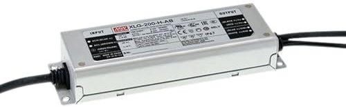 MEAN WELL XLG-200-12-A, alimentation d'installation LED AC-DC, boîtier métallique, IP67 192 W 12 V 16 A CV + CC
