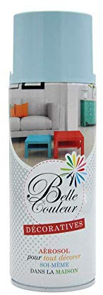Bombe De Peinture Bleu Pastel