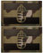 Ungarn-Flagge Reflektierende Patches, IR Infrarot Ungarische Flaggen Taktische Militär Moral Abzeichen Applikationen