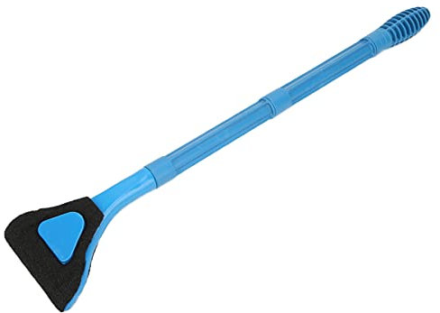 Aquarium Reinigung Werkzeug Aquarium Reinigungsbürste Aquarium Scheibenreiniger Algenschaber Reinigungsbürste mit Langer Griff für Reinigen Von Aquariumglas Algenschaber