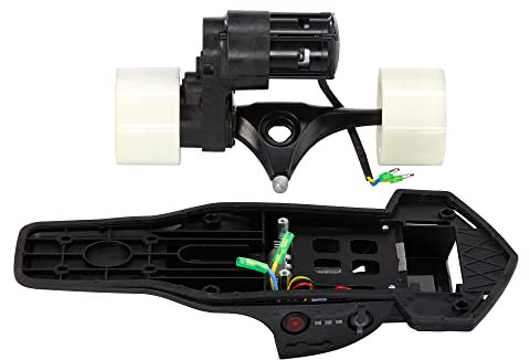 Rakhyvel elektrisk skateboard longboard kontrollmodul fodral komplett med motor och växlar