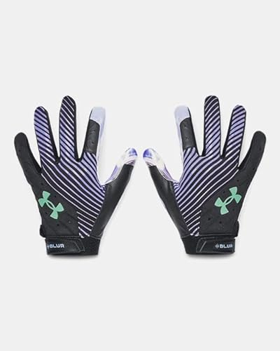 Under Armour Blur LE - Guantes de fútbol para hombre, talla L
