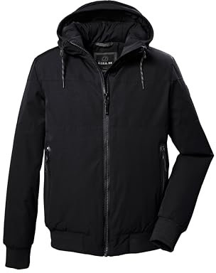 G.I.G.A. DX Herren Blouson/Funktionsjacke mit Kapuze GW 30 MN BLSN, schwarz, XXL, 42208-000