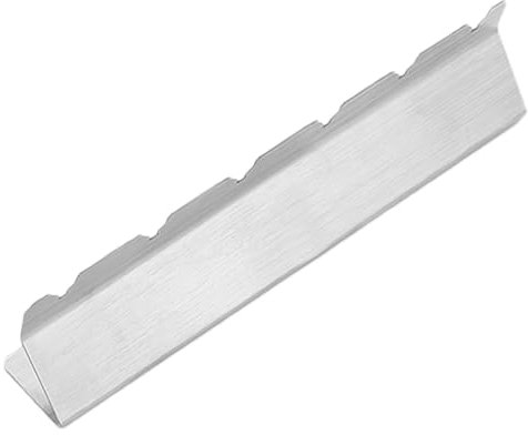 Schaschlik-Grillrost | Grillrost, Grillspieß-Unterstützung | Grillspießhalter, Spießrost aus Edelstahl, breiter Grillspießrost für Schaschlikspieße