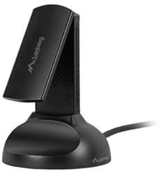 ADAPTADOR RED LANBERG USB WiFi AX3000 TRI-Banda 2X Antenas INTERNAS