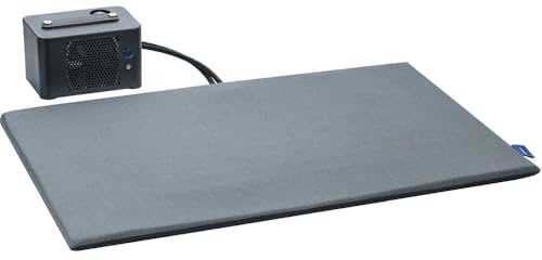 coolnis Hunde-Kühlmatte Farbe anthrazit, Größe L