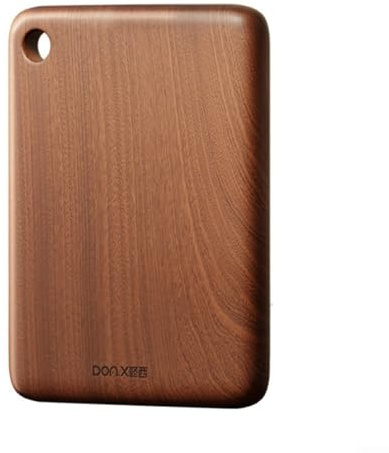 Planche à découper en bois de santal massif, adaptée pour hacher des fruits et légumes, fonctionne également comme un plateau de service (24 x 36 x 2,5 cm)