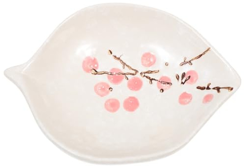 DIYEAH Bol en Céramique Hérisson pour Petits Animaux, Gamelle, Facile à Nettoyer, Taille Moyenne, pour Animaux de Compagnie, Compatible Hamster et Écureuil