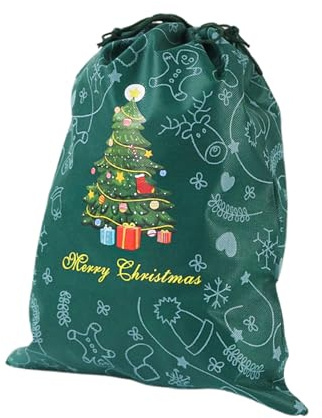 Sacchetti Regalo Di Natale Non Tessuto Riutilizzabile