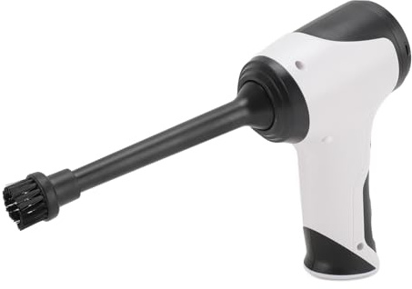 SUNGOOYUE Aspirateur à Main sans Fil, Aspiration Puissante de 9 500 Pa pour Clavier de Voiture, Matériau ABS