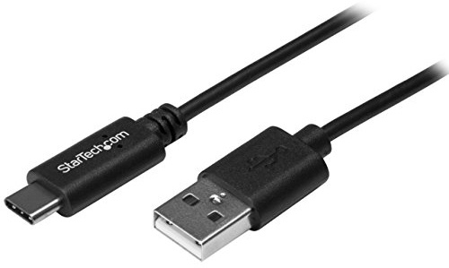 StarTech.com Cable Adaptador de 0,5m USB-C a USB-A - USB 2.0 USB Tipo C - Cable Cargador de Teléfonos Móviles