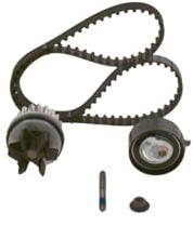 Bosch 1987946933 - Kamrem med vattenpumpsats