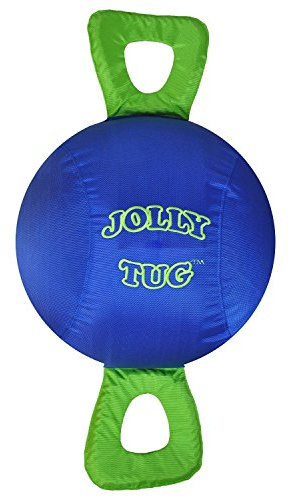 Horsemen's Pride Jolly Tug Ball for Large Horses