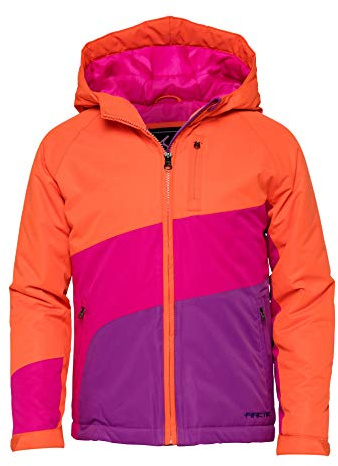 Arctix Kids Frost Insulated Winter Jacket, Clementine, Medium