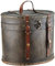 SAFE Schwbische Albumfab: Schatzkiste Holz Maxi - Klassischen Holz-Schatzkiste rund ca. 29 x 23 x 25 cm