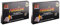 Tiger Tim Fireglow Allume-feu 48 cubes en Lignite de qualité supérieure, sans danger, sans odeur, allume-feu instantané pour brûleurs à bois, barbecues, poêles, grils, feux de camp