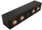Klipsch Reference Premiere RP-404C II Mittelkanal-Lautsprecher mit Flacher Tiefe, versiegeltes Design und 10,2 cm Keramik-Tieftöner für kristallklaren Heimkino-Dialog in Ebenholz