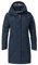 Schöffel Damen Parka Sardegna Regen Mantel, Navy Blazer, 42 EU