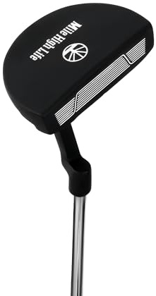 Mile High Life | Men’s Golf Putter w Premium Grip | Right Handed Putters w Aim Line | Entry Level Golfer Putter | Value Alternative to Major Brands
