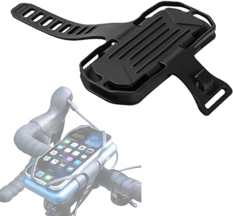 YYunying Bicycle Phone Mount with Power Bank Holder