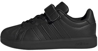 adidas Unisex Kids STREETTALK Shoes Children, core Black/core Black/Carbon, 12.5 UK Child