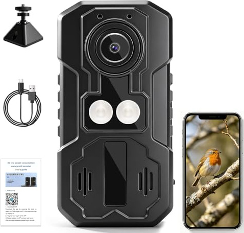 Avutrel 940 NM Infraröd LED-fotokamera utomhus actionkamera minikamera, Câmaras de Caça 12 megapixlar, 120° videokamera