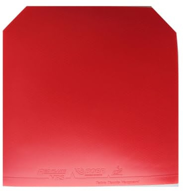Opatiny Cubierta de esponja para tenis de mesa, pegamento inverso, duro, grosor máximo, raqueta de ping pong (para negro o rojo)