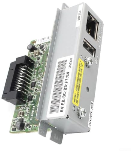 Interfaz Ethernet UB-E04 C32C881008 Reemplazo del servidor de impresión para UB-E03 UB-E02 con soporte USB para TM T88VI T88V T70II U220 H6000