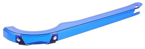 Alasum Protector de Cadena de Bicicleta de Plástico Azul Resistente al Aceite Compatible Bicicletas de Montaña y Carretera Accesorio Portátil para Protección de Cadena Antisucción