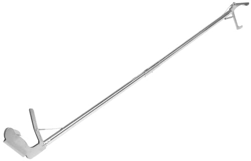 DOITOOL Pince à Serpent Antidérapante Pliable en Acier Inoxydable