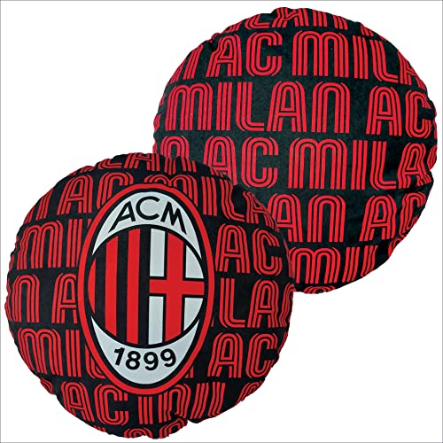 AC Milan| Cusino Rotondo Arredamento | Rosso Nero | Prodotto Ufficiale