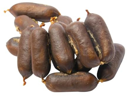 Superpet Premium Natural Dog Treats Sausage, Made with Chicken and Natural Meat, High-Protein Dog Food Sausages, Training Treats for Dogs and Puppies (1kg, Liver)