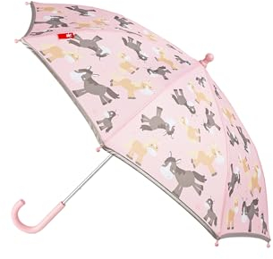 Sigikid Regenschirm Pony Kinderschirm, 75 cm für Kinder Mädchen