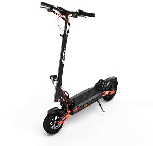 Monopattino Elettrico, 48V 18Ah, Carico Massimo 130 kg, Pneumatici fuoristrada da 10 pollici, Resistenza fino a 55-75 chilometri, Monopattino Elettrico Pieghevole