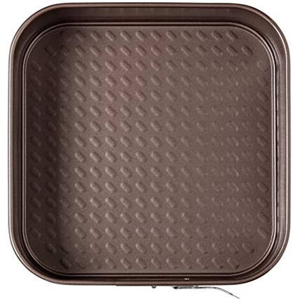 Pyrex 1138911 MOULE DESM CARRÉ 24 CM ASIM PX, acier inoxydable