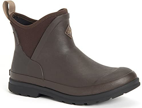 Muck Boots Womens Originals Ankle Rubber Brown Boots 7 UK