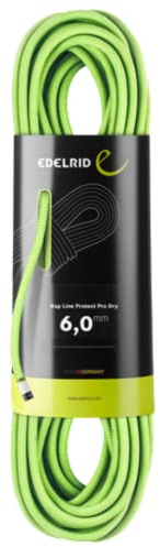 EDELRID Rap Line Protect Pro Dry 6mm, Oasis, 40m