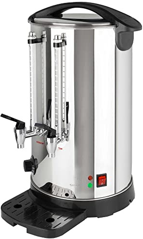 Caytime Tetera A30 – Máquina de té aislada con doble pared – Samovar Semaver 30 litros