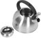 Zerodis Edelstahl-Teekessel 3L - Schnelles Aufheizen, Pfeifton, Isolierter Griff, One-Touch-Taste, Rostfrei