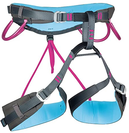 C.A.M.P. - Arnés De Escalada - ENERGY NOVA - XS - Gris/Fucsia