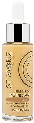 St. Moriz Professional Prime & Glow Selbstbräunungsgesichtsserum 25ml