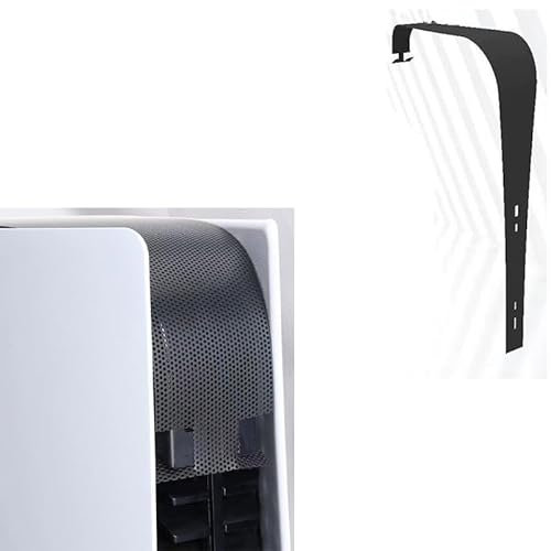 THLMT Rete antipolvere compatibile per PS5, console di gioco lato spine antipolvere Protezione antipolvere per la porta della spina Filtro antipolvere Kit tappo rete di raffreddamento (solo rete)