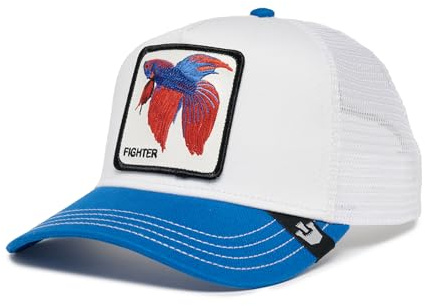 Goorin Bros. The Farm Trucker-Kappe aus Netzstoff für Damen und Herren, One size