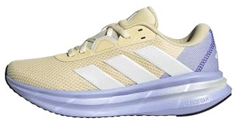 adidas Galaxy 7 Running Shoes, Zapatillas Mujer, Warm Vanilla Zero Met Violet Tone, 41 1/3 EU