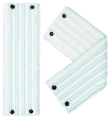 Wischmopp Bezug für Leifheit Combi/Clean Twist M Micro Duo Bodenwischer Ersatzbezug Wischbezug Ersatz Mikrofaser