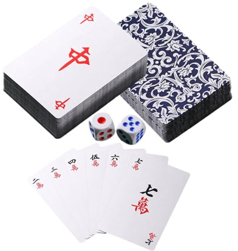 mahjong hushållsspel mahjong läger kort spelset mahjong mahjong reseset mahjong bärbara kort mahjong spel mahjong kort bärbart kort kinesiska mahjong mahjong kortspel