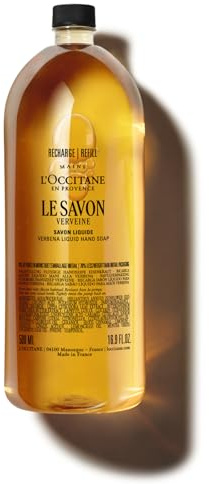 L'OCCITANE - Verbena (Verveine) Liquid Hand Soap Refill - 500 ml - All skin types - Made in France
