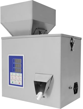 Máquina de llenado de polvo, 2-100 g, máquina de llenado inteligente, 180 W, 200 V-250 V, bolsa de botella, relleno para semillas de té, granos, polvo, harina, frijoles